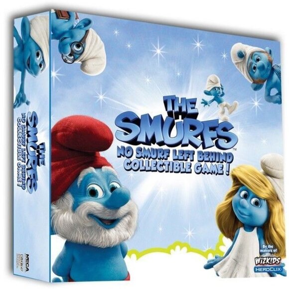The Smurfs: Collectible Game, No Smurf Left Behind - Picture 3 of 3